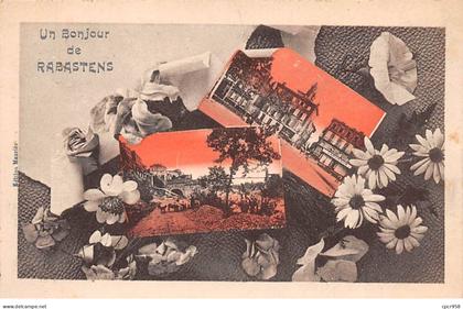 81 - RABASTENS - SAN25974 - Un Bonjour de Rabastens