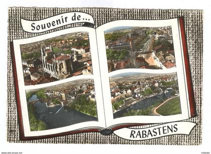 H050 - RABASTENS - Souvenir de Rabastens - Multivues