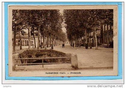 RABASTENS -- Promenade