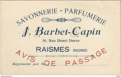 CPA Savonnerie-Parfumerie - RAISMES 16, Rue Henri Durre (135868)