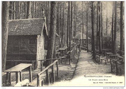 Carte Postale Ancienne de RAMBERVILLERS