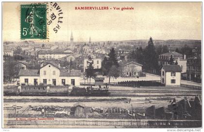 Carte Postale Ancienne de RAMBERVILLERS