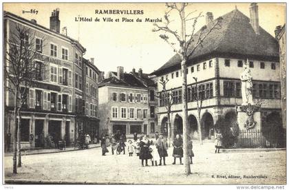 Carte Postale Ancienne de RAMBERVILLERS