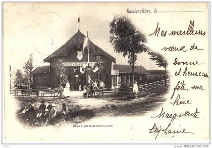 Carte Postale Ancienne de RAMBERVILLERS