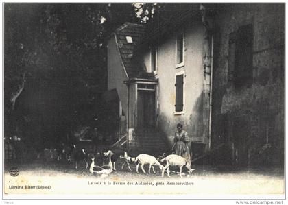 Carte Postale Ancienne de RAMBERVILLERS