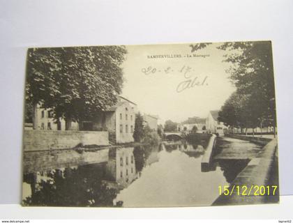RAMBERVILLERS (VOSGES) LA MORTAGNE.