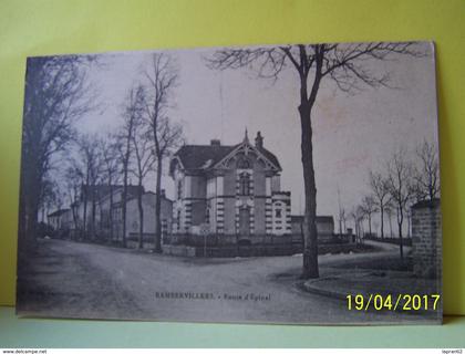 RAMBERVILLERS (VOSGES) ROUTE D'EPINAL