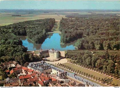 78 - Rambouillet - Château - Vue aérienne du château - CPM - Voir Scans Recto-Verso