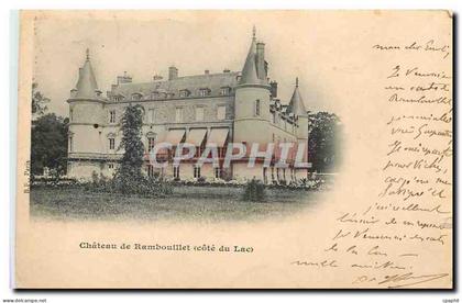 CPA Chateau de Rambouillet cote du Lac