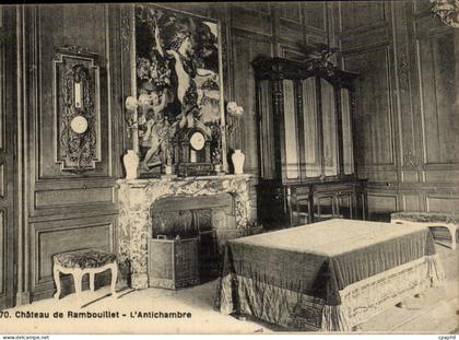 CPA Chateau de Rambouillet L'antichambre