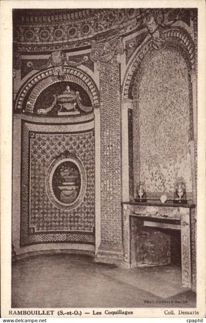 CPA Rambouillet Les coquillages
