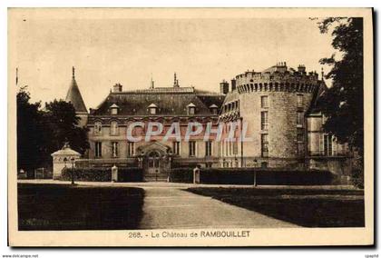 CPA Le Chateau de Rambouillet