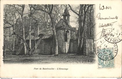 CPA Parc de Rambouillet L'Ermitage