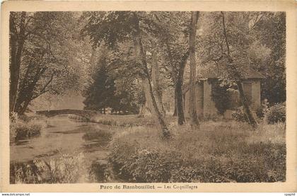 CPA Parc de Rambouillet - Les Coquillages