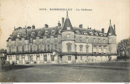 CPA Rambouillet Le Chateau