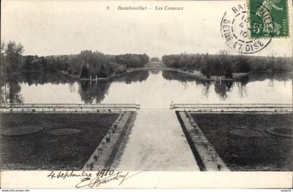 CPA Rambouillet Les Canaux