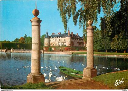 CPM Chateau de Rambouillet (Yveline) Residence Presidentille