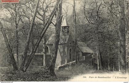 Parc de Rambouillet CPA L'ermitage