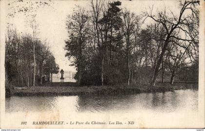 Rambouillet - Le Parc du Chateau CPA