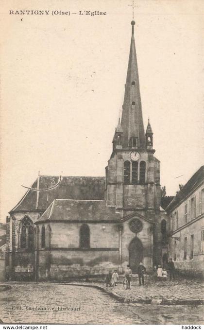RANTIGNY - L'EGLISE
