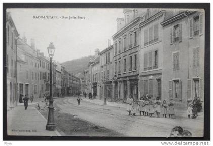 88 Raon-l'Étape - reverbere - cpa -  /  D88D  K88372K  C88372C