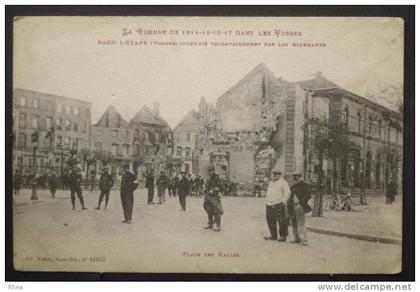 88 Raon-l'Étape - ruine - cpa -  /  D88D  K88372K  C88372C