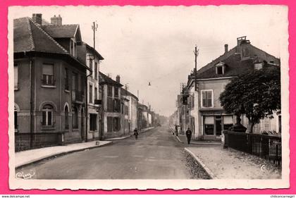Carte Photo - Raon l'Etape - Rue Carnot - Animée - CIM
