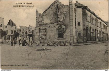 CPA RAON-l'ÉTAPE (119976)