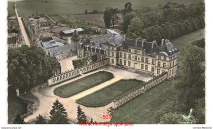 RARAY: le château vue aérienne 10x15 - très bon état