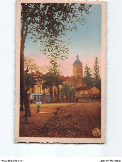REALMONT : Entrée de Réalmont, venant d'Albi - très bon état