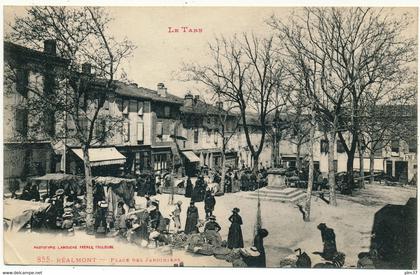 REALMONT - Place des Jardiniers