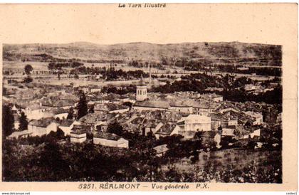 REALMONT  VUE GENERALE