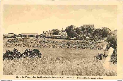 82 - Réalville - Le Foyer des Indirectes - L'ensemble des constructions - Carte Neuve - CPA - Voir Scans Recto-Verso
