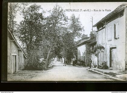 REALVILLE                   JLM