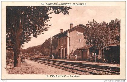 REALVILLE - La gare.