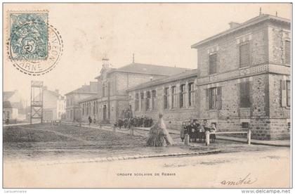 77 - REBAIS - Groupe Scolaire de Rebais