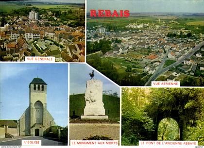 CPSM Rebais (S et M)