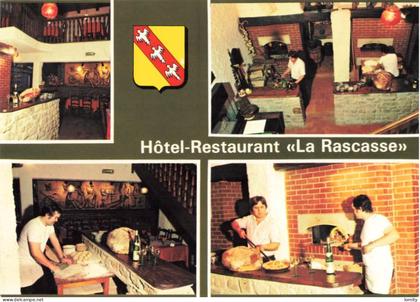57 Rechicourt le Chateau hotel restaurant La Rascasse propriétaire JM Gallais CPM tarte flambée