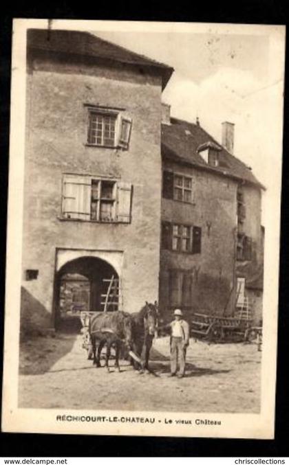 57 - RECHICOURT LE CHATEAU - Le Vieux Château