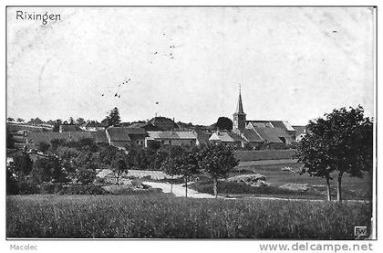 57 RECHICOURT LE CHATEAU RIXINGEN