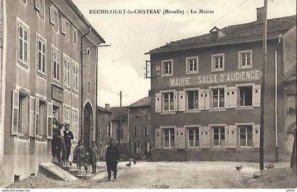 RECHICOURT LE CHATEAU - La Mairie