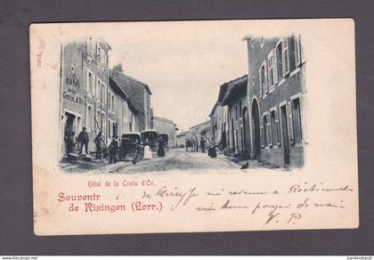 Vente immediate Rechicourt le Chateau Moselle Souvenir de Rixingen Hotel de la Croix d' Or (21328)