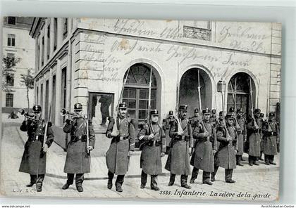 39787635 - Infanterie La releve de la garde