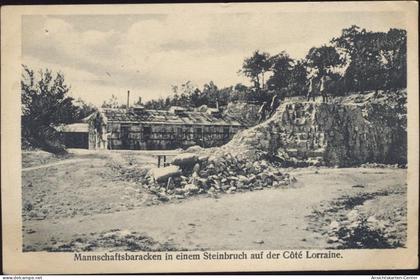 20030479 - Coté Lorraine - Mannschaftsbarracken