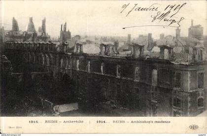 Reims CPA Archeveche