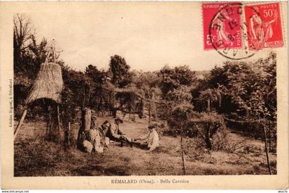 CPA REMALARD - Belle Carriere (356501)