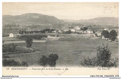 AWUP10-0695-88 - REMIREMONT - Panorama pris de saint-etienne