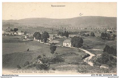 AYJP9-1067-88 - REMIREMONT - Vallée de saint-etienne - Vue prise du saint-mont