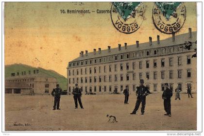 Carte Postale Ancienne de REMIREMONT