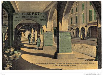 Carte Postale Ancienne de REMIREMONT